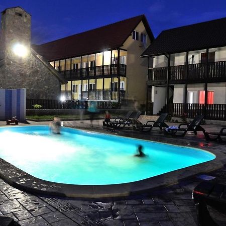 Pensiunea Miasor Hotel Murighiol Kültér fotó